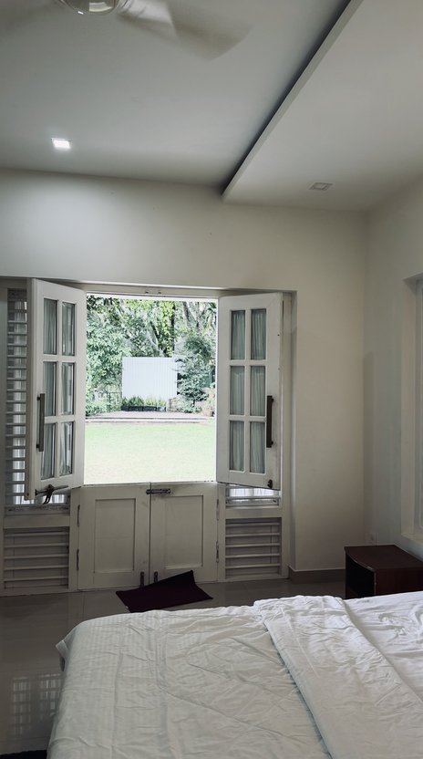 Garden View Bedroom
